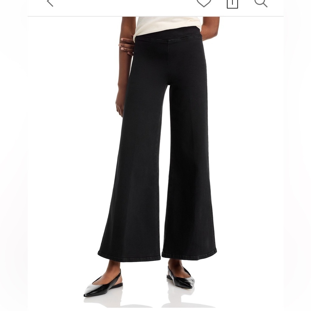 Frame Denim Jetset Flare Pull on Jeans